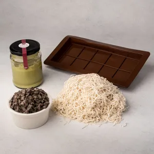 Kit Chocolate Dubai - Barra 500g