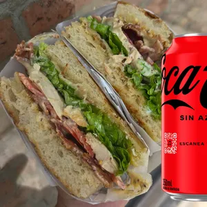 El Pollador XL + Bebida