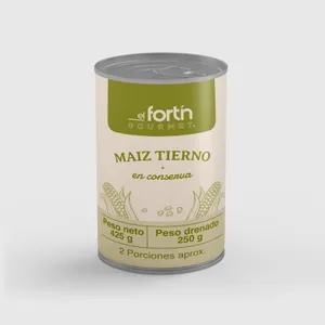 MAIZ TIERNO EL FORTIN  GOURMET X 425 GRS