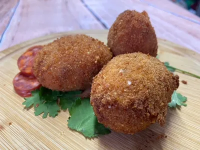 Croquetas de Chorizo Espanol