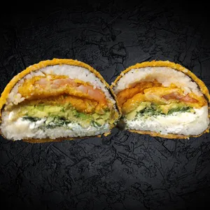 Sushiburger Classic De Camarón Furai
