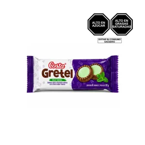 Galleta Gretel Chocomenta x 32 g