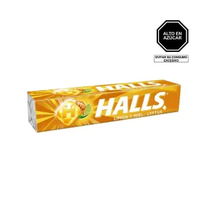 Caramelo Halls 9S Honey Lemon X 25.2 Gr