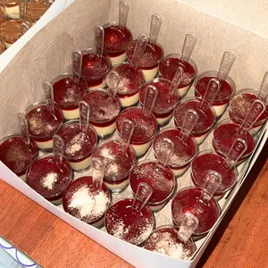 Caja x25 minicheesebrownies