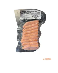 Sashimi de salmón (200 gramos)