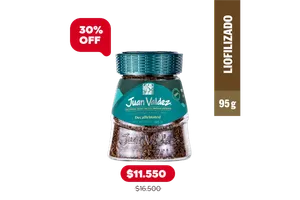 Cafe Liofilizado Descafeinado 95 g