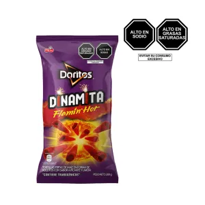 Doritos Dinamita Flamin Hot x 200 g