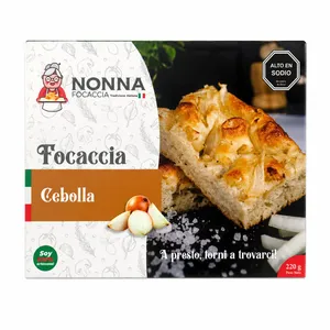 Focaccia de Cebolla La Nonna  Italia 220 GR