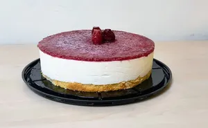 Cheesecake Frambuesa sin Azucar (añadida)