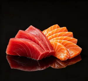 Sashimi Sake Tuna