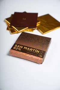 Tableta de origen San Martín 82%