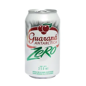Bebida Guarana Antartica Lata Zero 350 Ml