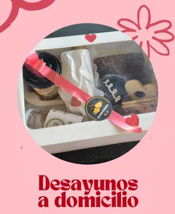 Desayuno / Once 🌺 para regalo (para 2)
