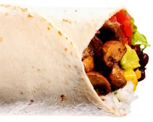 Burrito Chido Champiñón