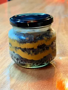 Torta de chocolate cuchareable