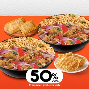 Combo Wok Duo 50%