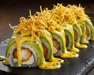 Samurai roll
