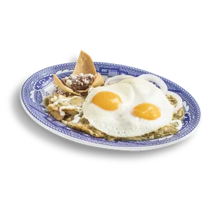 Chilaquiles sanborns con huevos estrellados