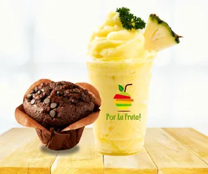 Smothie Piña + Muffin