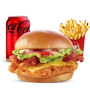 Combo Classic Chicken Club