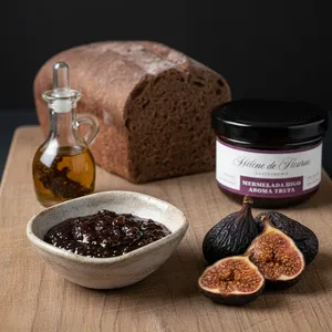 Mermelada de higo y trufa