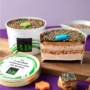 Gelato de cuchara de Turrón de Doña Pepa