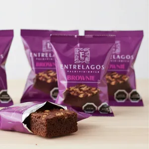 533 - Brownie chocolate nuez 248gr. (4 Unidades)