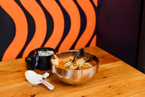 Haemultang (Sopa Koreana de Mariscos)