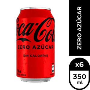 Coca Zero 350 cc