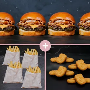 TBS x 4 (4 personas)