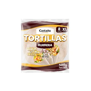 Tortillas para Burritos y Wraps