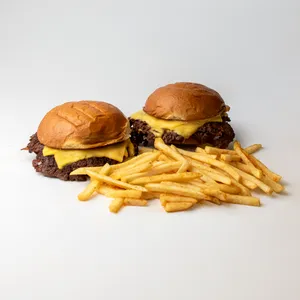 2 Cheese Burger VIVA EL CHEDDAR