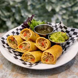 Flautitas Pollo Bbq 6 Cortes