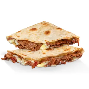 Quesadilla carne desmechada queso