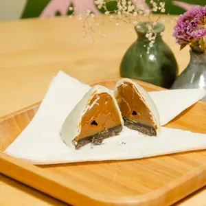 Volcán Chocolate Blanco