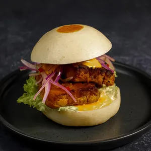 Bao con Cerdo