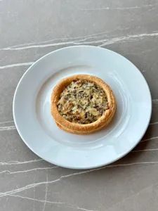 Hojaldre de champiñones