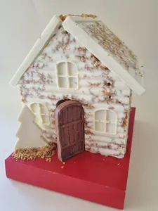 Casita Navideña Chocolate 1 kilo