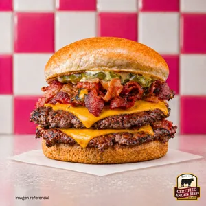 CHEESE BURGER DOBLE