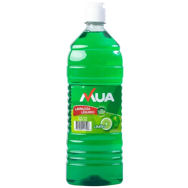 Lavaplatos liquido mua limon x 960 ml Lavaplatos liquido mua limon x 960 ml