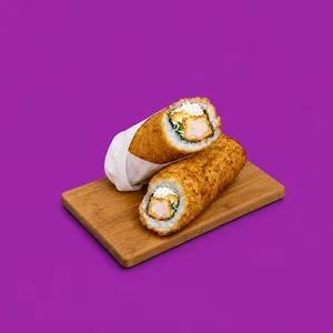 Promo 2 Handroll Camarón y Pollo