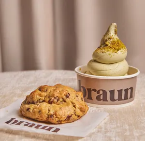 Galleta & Helado Pistachio