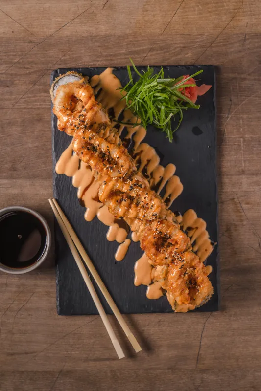 Ika roll (10 piezas)