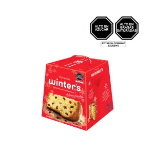 Paneton Winters Tradicional x 900 g