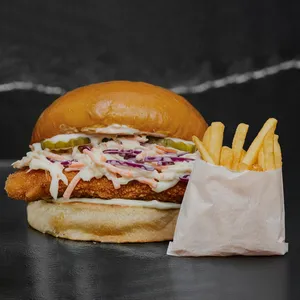 XChicken Coleslaw