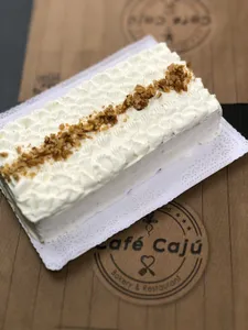 Torta Tres Leches Vegan