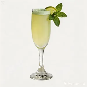 Pisco Sour Menta Jengibre