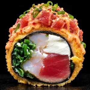 TARTAR TUNA ROLL SIN ARROZ