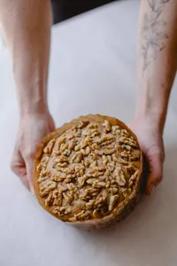 10 panes de navidad de 500 grs.