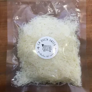 QUESO RALLADO DE OVEJA SACHET 100GRS